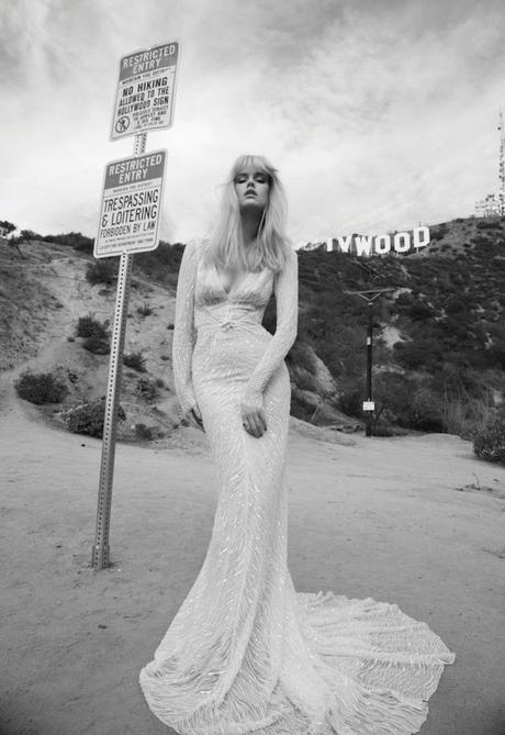 Inbal Dror 2014 Wedding Dress Collection | Bridal Musings Wedding Blog 55