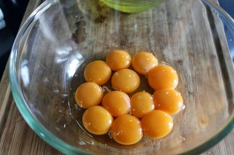 Grandes clásicos: Tocinillos de cielo con salsa de frambuesas (paso a paso) Grandes clásicos: Tocinillos de cielo con salsa de frambuesas (paso a paso)