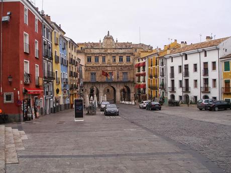 Por Cuenca. Dibujos y acuarelas