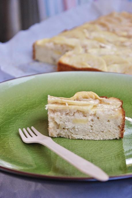 Bizcocho de manzana Bizcocho de manzana