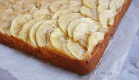 Bizcocho de manzana Bizcocho de manzana