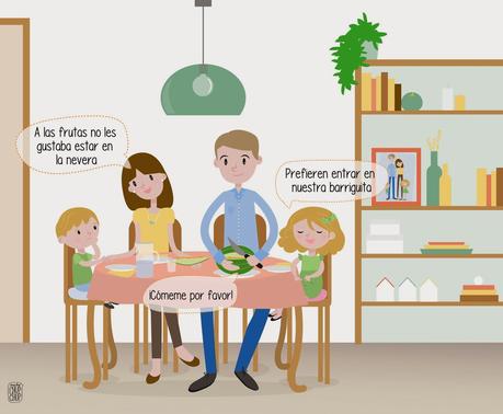 Cuentos para que los niños coman fruta Un CUENTO SUCULENTO que te ayudará a que los niños coman MELÓN y otras frutas a montón
