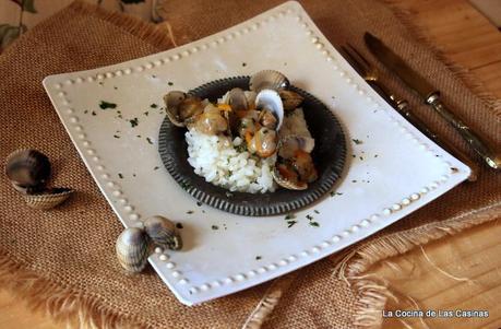 Berberechos en Salsa Verde con Arroz Blanco byJose