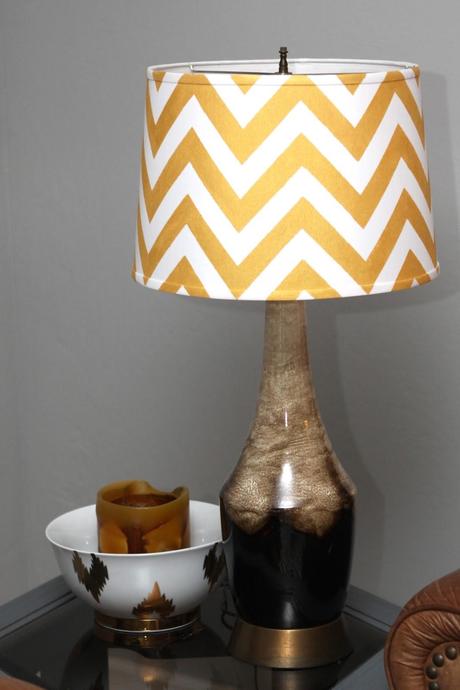 DIY: CÓMO HACER UNA LÁMPARA CON ESTAMPADO CHEVRON DIY: CÓMO HACER UNA LÁMPARA CON ESTAMPADO CHEVRON