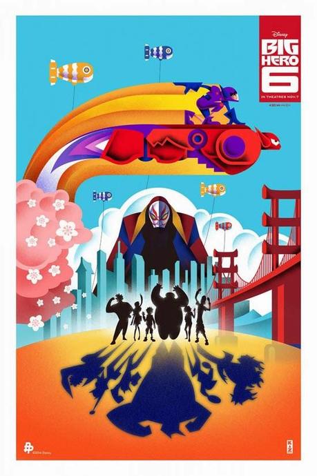 TRÁILER PARA LA NEW YORK COMIC-CON DE “6 HÉROES (BIG HERO 6)″ TRÁILER PARA LA NEW YORK COMIC-CON DE “6 HÉROES (BIG HERO 6)″