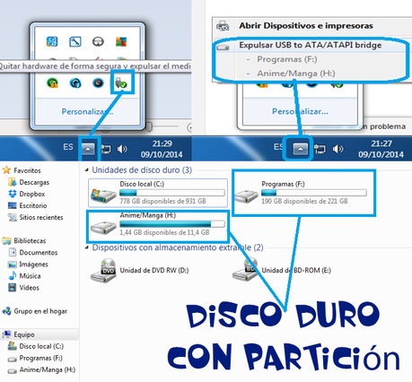 Incompatibilidad disco duro Incompatibilidad disco duro