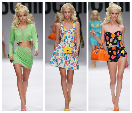 Imagen negativa de lo plástico a lo real - Moschino Imagen negativa de lo plástico a lo real - Moschino