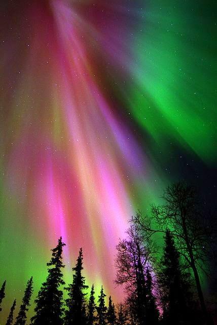 Aurora boreal en Finlandia