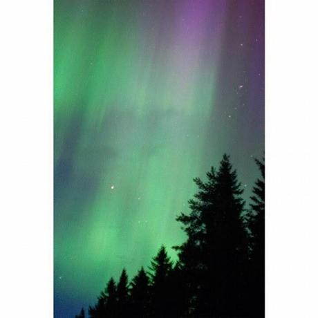 Aurora boreal en Finlandia