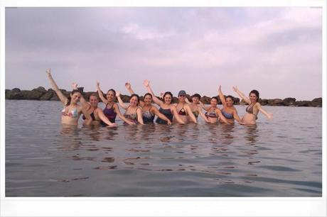 Las bondades del método AIPAP o Acondicionamiento General y Pélvico en el Agua AIPAP Almeria Centro Maternal N&M