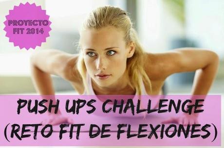 #ProyectoFit2014: Push Ups Challenge #ProyectoFit2014: Push Ups Challenge