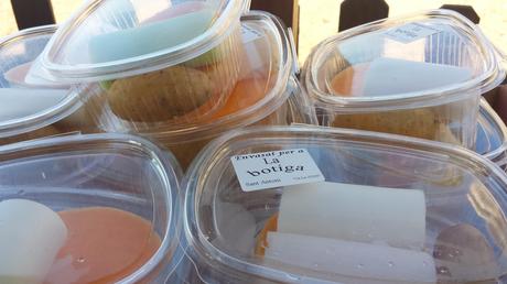 Taller de alimentación infantil en la playa. Cómo fue. verdures