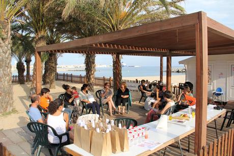 Taller de alimentación infantil en la playa. Cómo fue. IMG_5508
