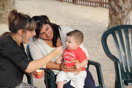 Taller de alimentación infantil en la playa. Cómo fue. IMG_5527