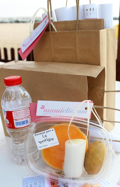 Taller de alimentación infantil en la playa. Cómo fue. regals