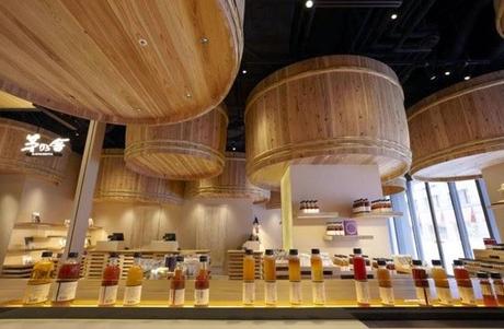 Kengo Kuma: Kayanoya shop in Tokio Kengo Kuma: Kayanoya shop in Tokio