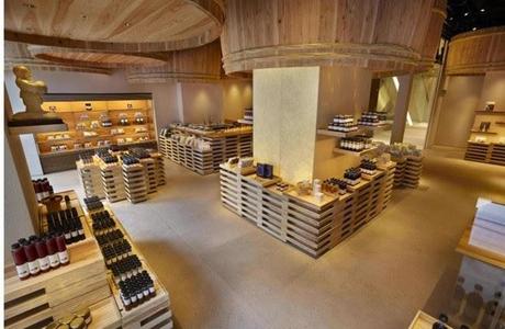 Kengo Kuma: Kayanoya shop in Tokio Kengo Kuma: Kayanoya shop in Tokio
