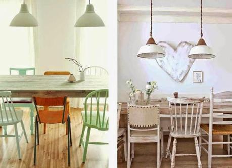 Decora mezclando sillas Decora mezclando sillas