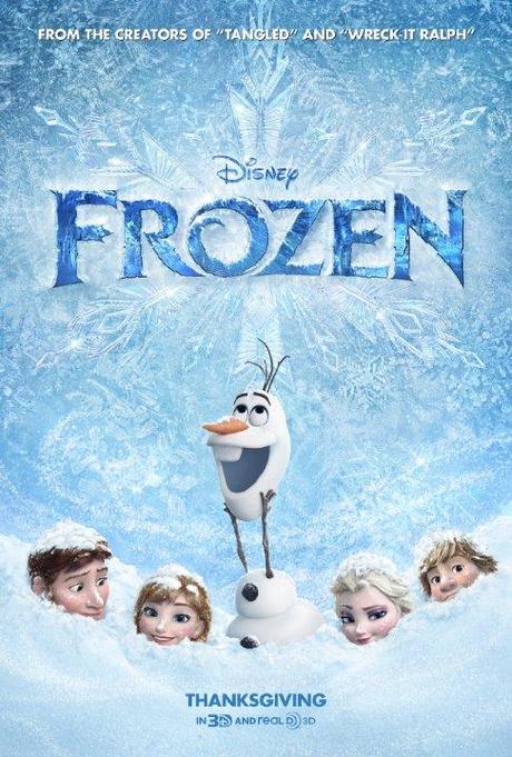 Frozen_Poster_2.jpeg - Imagen cortesía de: © The Walt Disney Company.
