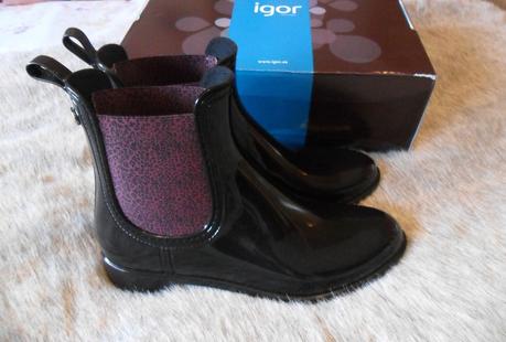 Preparada para la lluvia Preparada para la lluvia