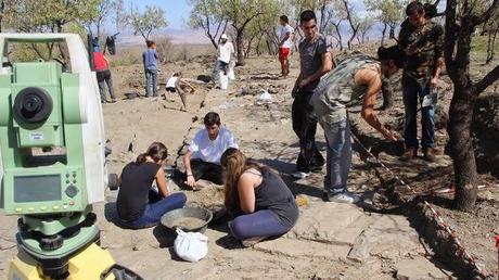 Hallan en Lanteira (Granada) restos andalusíes de entre los siglos VIII y XI Hallan en Lanteira (Granada) restos andalusíes de entre los siglos VIII y XI