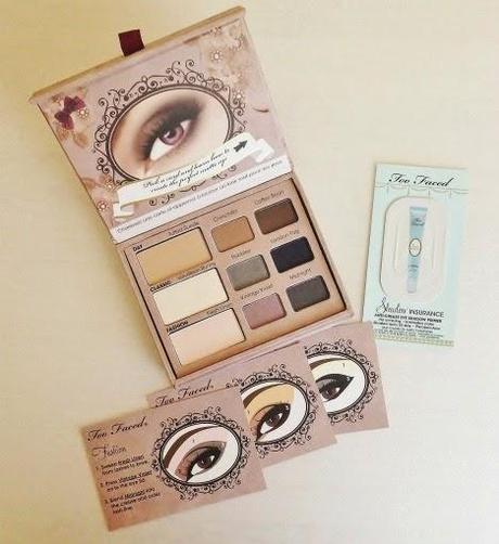 Paleta de sombras Matte Eye Too Faced Paleta de sombras Matte Eye Too Faced