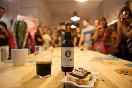 Espiga, la cerveza Made in Barcelona artesana y genuina espiga cerveza artesana cata chocolate
