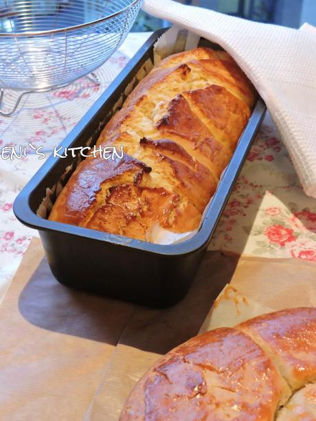 Cozonac - Panettone simple o con Nutella! ( y un día especial de 9 de Octubre)