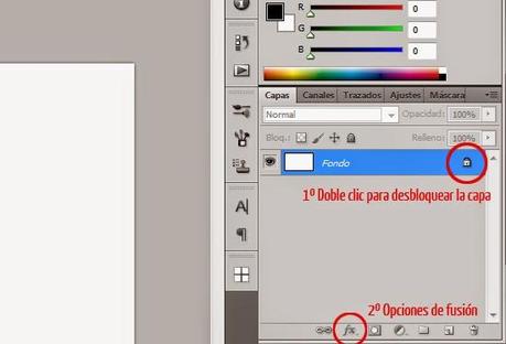 Tutorial de Photoshop: Efecto de Texto Cristal