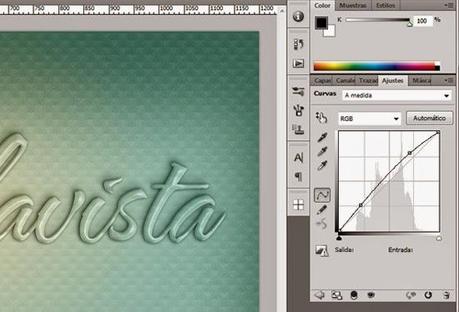 Tutorial de Photoshop: Efecto de Texto Cristal