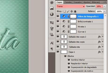 Tutorial de Photoshop: Efecto de Texto Cristal