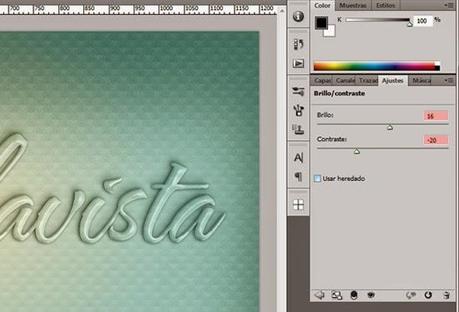 Tutorial de Photoshop: Efecto de Texto Cristal