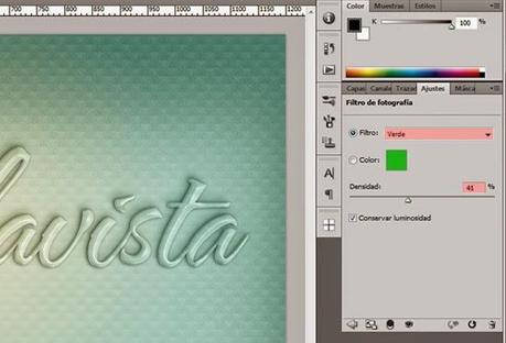 Tutorial de Photoshop: Efecto de Texto Cristal