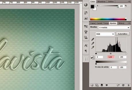 Tutorial de Photoshop: Efecto de Texto Cristal