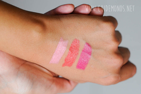 Haul Maquillalia Lip Geek, Marshmallow Kiss, Colour Overdose, Barbie is Jealous