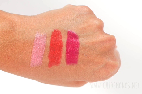 Haul Maquillalia Lip Geek, Marshmallow Kiss, Colour Overdose, Barbie is Jealous