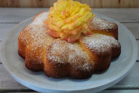 Babka Cytrynowa. Receta polaca.