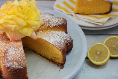 Babka Cytrynowa. Receta polaca.