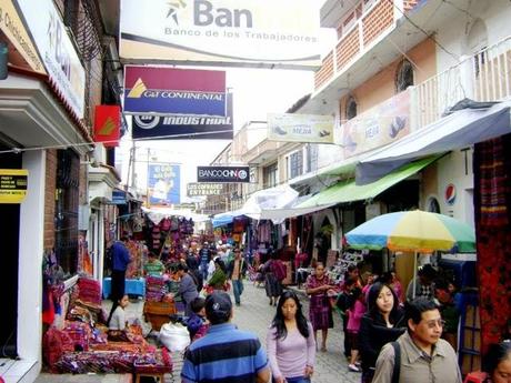 El mercado de Chichicastenango