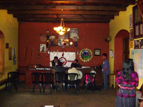 El mercado de Chichicastenango