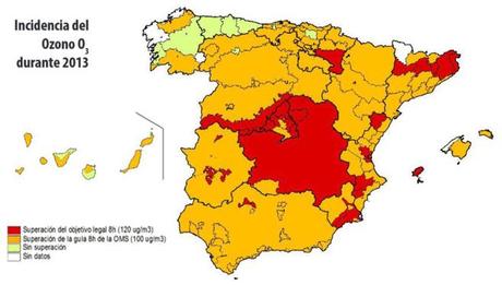 95 porciento espanoles respira aire contaminado El 95% de los españoles respira aire contaminado noticias ecologia españoles aire contaminado el 95 de los españoles respira aire contaminado contaminación españa 