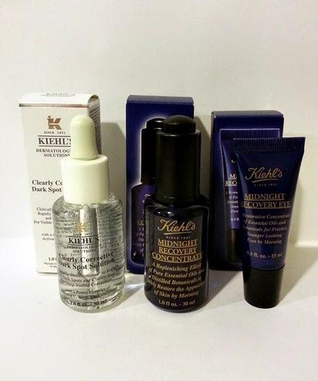 Los tres mejores productos de Kiehl´s