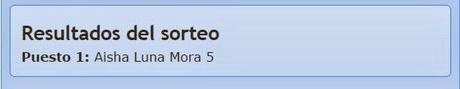 Ganadora del sorteo de un lote de 20 productos de Avon y del premio de consolación. Ganadora del sorteo de un lote de 20 productos de Avon y del premio de consolación.