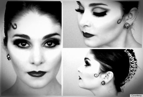 Kathryn Morgan. Vencer la enfermedad makeup