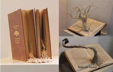 Visita a la feria de Arte Contemporáneo ESTAMPA Libros Vivientes