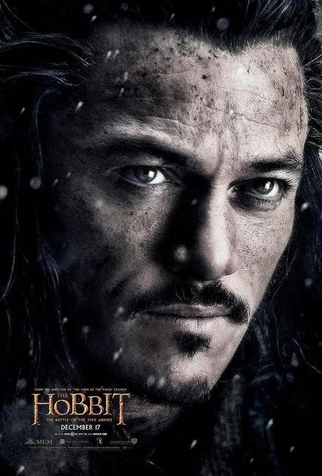 Nuevo Póster De Bard Para La Película The Hobbit: The Battle Of The Five Armies Nuevo Póster De Bard Para La Película The Hobbit: The Battle Of The Five Armies