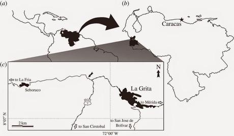 Tachiraptor admirabilis mapa