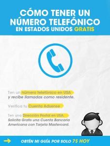 Como tener un Numero Telefonico en USA GRATIS Como tener un Numero Telefonico en USA GRATIS