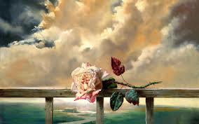 Pinceles con aroma a flores: Alexei Antonov Pinceles con aroma a flores: Alexei Antonov