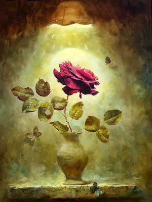 Pinceles con aroma a flores: Alexei Antonov Pinceles con aroma a flores: Alexei Antonov